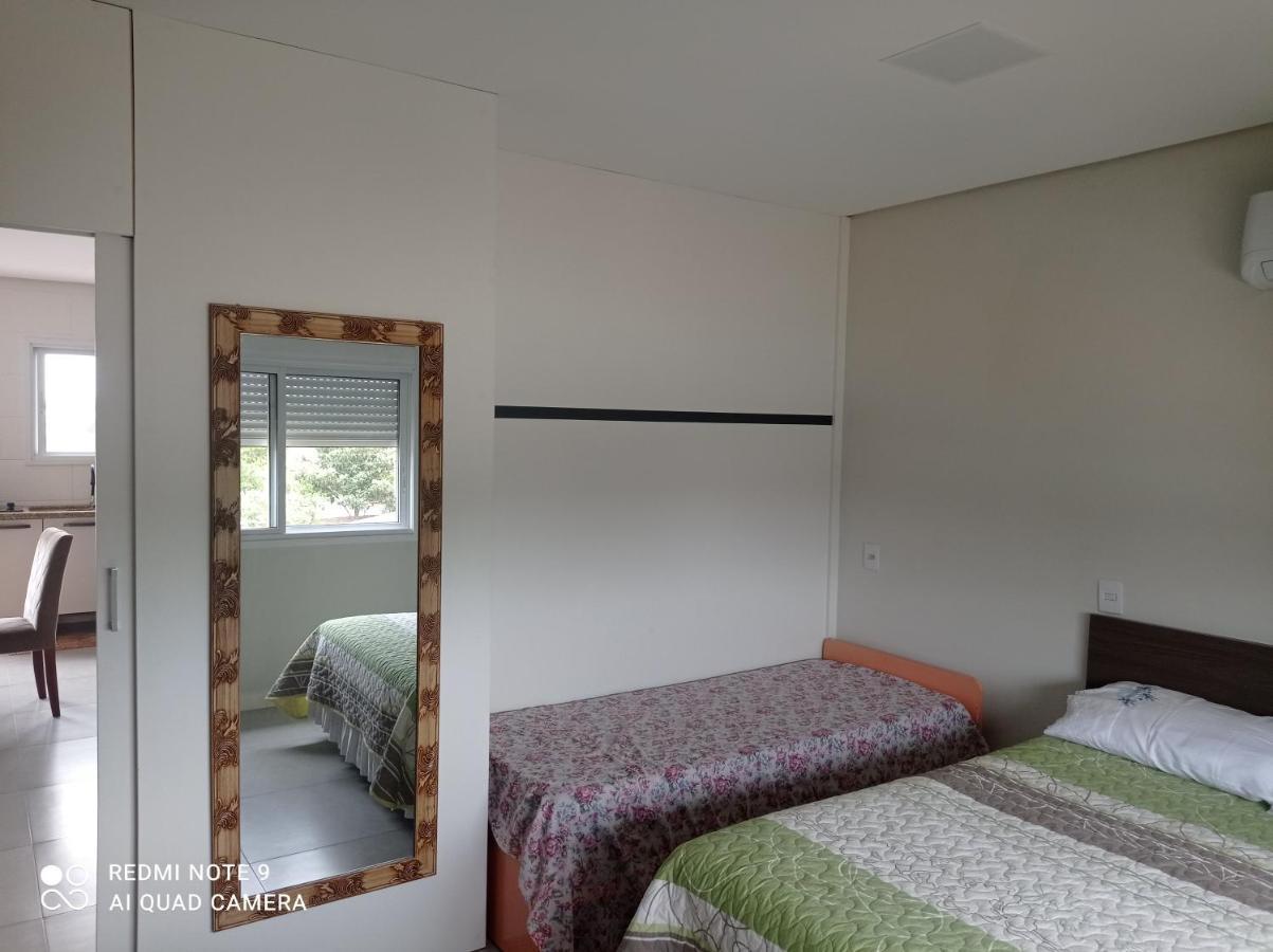 Apartamento Flat No Centro - Passo De Torres Sc Pirataba Dış mekan fotoğraf