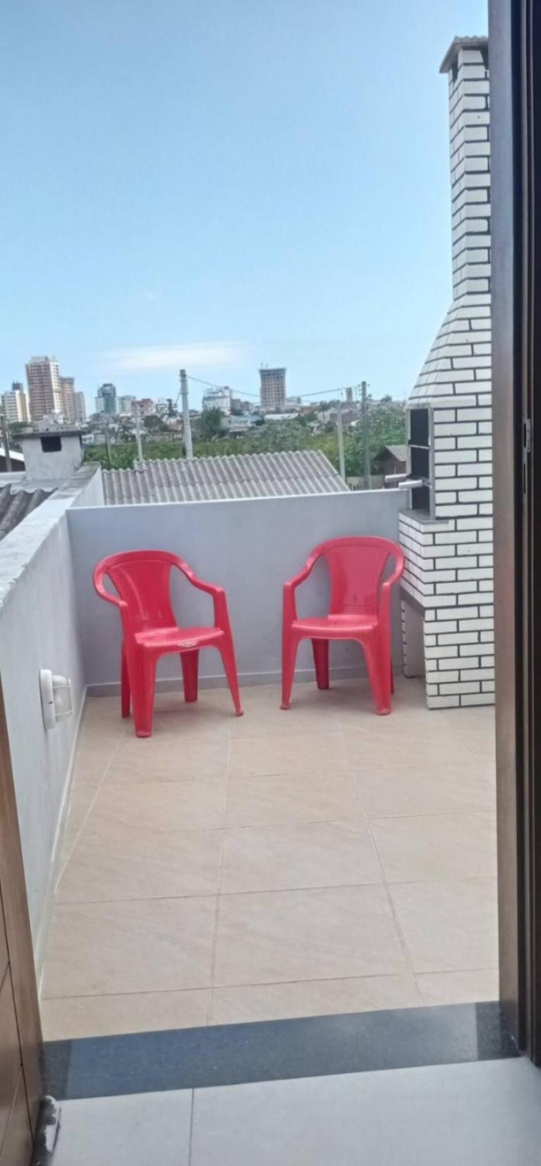 Apartamento Flat No Centro - Passo De Torres Sc Pirataba Dış mekan fotoğraf