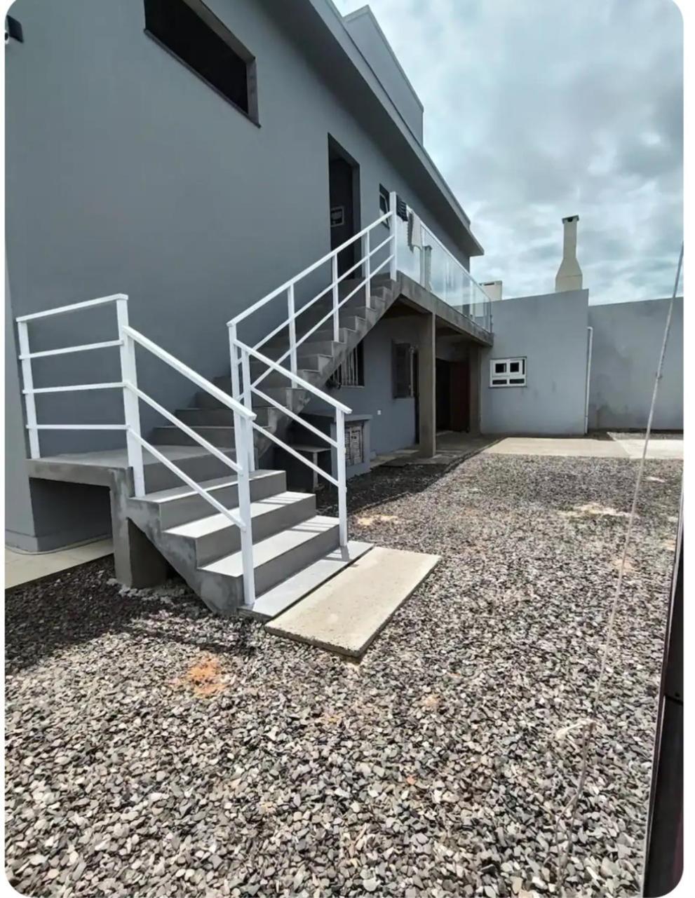 Apartamento Flat No Centro - Passo De Torres Sc Pirataba Dış mekan fotoğraf